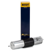 hengst bmw e39 fuel filter long type, high quality fuel filter for bmw 520i Hengst BMW E39 Fuel Filter - Long Type for 520i | Premium Quality Hengst BMW E39 Fuel Filter - Long Type bmw, fuel-filter, hengst, e39, car-parts, car-maintenance, auto-parts, performance-parts, vehicle-accessories, ai-generated