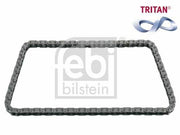 febi 49505 control chain, febi single control chain dimensions, febi control chain installation guide FEBI Control Chain 49505 - Zinciri N-57 X F-01/02/10/11/15/16 | Mechanics & Automobile Enthusiasts FEBI 49505 | Control Chain for N-57 Models febi, control-chain, mechanics, automobile-enthusiasts, car-parts, engine-parts, zinciri-n-57, automotive-repair, vehicle-maintenance, ai-generated