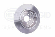 hella pagid brake discs pack of 2, front view of helly pagid brake disc, technical specifications of helly pagid brake disc HELLA PAGID Brake Discs - 354-5 for Land Rover Range Rover III (2005-2013) | Pack of 2 HELLA PAGID Brake Discs for Land Rover Range Rover III hella-pagid, brake-discs, land-rover-parts, vehicle-safety, car-owners, mechanics, high-performance, automotive-parts, solid-brake-discs, ai-generated