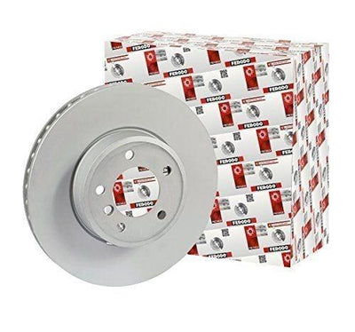 Ferodo Front Brake Disc for Volkswagen Jetta 2011-2014 - 280mm — Brake Rotors & Drums