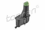 topran hydraulic fluid reservoir for vw, topran 108568 replacement part, close up of top topan reservoir cap TOPRAN Hydraulic Fluid Reservoir - Hıdrolok Yağ Kabı for VW | High Quality Replacement TOPRAN Hydraulic Fluid Reservoir for VW topran, hydraulic-fluid-reservoir, vw-parts, car-maintenance, replacement-parts, vehicle-accessories, fluid-reservoirs, car-owners, vw-enthusiasts, ai-generated