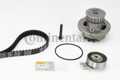 CONTINENTAL CTAM CT874WP2 with Water Pump Camshaft Tensioner Kit (111X170) Astra F — Water Pump & Thermostat