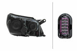HELLA Headlight 1ED247038-211 - Left Side for 2009-2012 Tiguan — Headlights