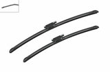 BOSCH Wiper Blade Set 3397014173 - 55cm & 47.5cm for Clio, Symbol and 2 more models — Wipers