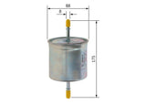 BOSCH F026403030 - Fuel Filter for S60 and S80 2.0-2.4 — Fuel Delivery