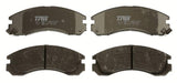 TRW GDB1126 Front Brake Pad Set - Fits Mitsubishi Eclipse, FTO, Galant IV-VI — Brake Pads