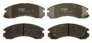 trw gdb1126 front brake pad set, brake pad specifications for mitsubishi eclipse, trw gdb1126 installation guide TRW GDB1126 Front Brake Pad Set - Fits Mitsubishi Eclipse, FTO, Galant IV-VI | Disc Brake Compatibility TRW GDB1126 Front Brake Pad - Mitsubishi Eclipse trw, front-brake-pad, brake-pads, mitsubishi-eclipse, car-owners, mechanics, disc-brake, braking-performance, car-parts, ai-generated