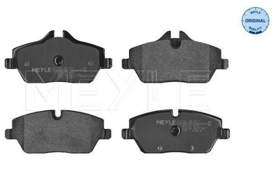 Meyle 0252391517 Brake Pad BMW 1/2 Mini II/III — Brake Pads