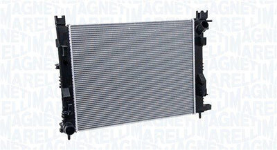 Magneti Marelli 350213211400 Water Radiator Clio IV 1.5 dCi 12 - 6R — Radiators & Fans