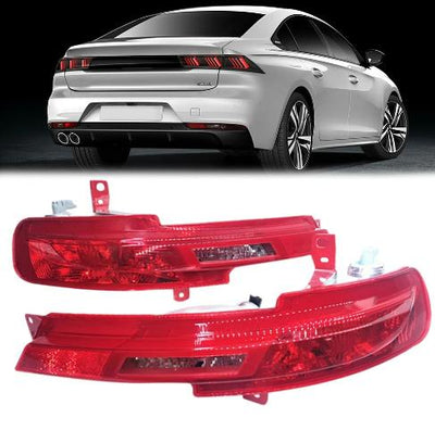 Peugeot 9813836580 508 R8 2019-2024 Left Rear Lower Tail Lamp Genuine