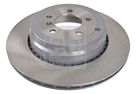 Febi Bilstein 108548 Brake Disc Rear Land Rover Range Rover II 4.4 D-5.0 09-12 — Brake Rotors & Drums