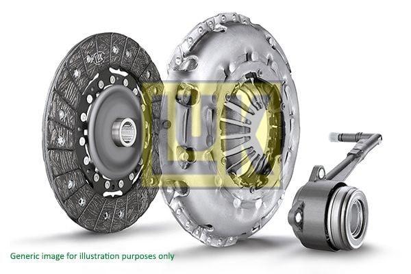 LUK Clutch Set for Volvo S80 II (2010-2015) & V70 III (2010-2015) 1.6 D — Clutch & Flywheel