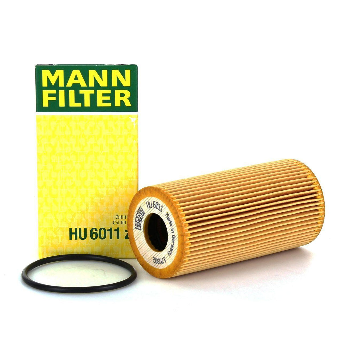 Mann Oil Filter for Renault Megane IV 1.6 dCi Diesel — Oil Filters