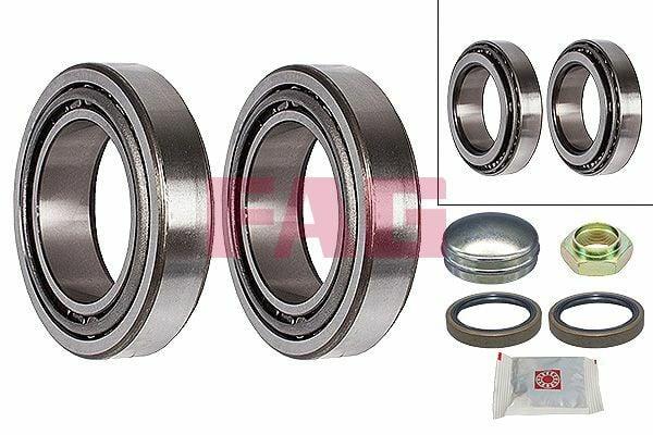 fag front wheel bearing set ducato boxer jumper, fag bearing set specifications FAG Front Wheel Bearing Set - Quality Replacement for Ducato, Boxer, Jumper | 55mm ID, 89.9mm OD FAG Front Wheel Bearing Set for Ducato Boxer Jumper fag, wheel-bearing, ducato, boxer, jumper, vehicle-maintenance, mechanics, auto-parts, replacement-parts, ai-generated