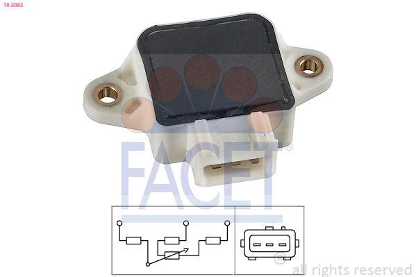 Facet 10.5082 Gas Kelebek Sensor 306-Zx 2.0