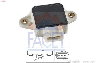 Facet 10.5082 Gas Kelebek Sensor 306-Zx 2.0
