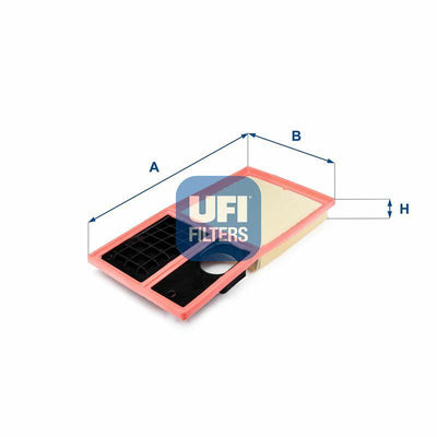 UFI FILTRE Air Filter 30.342.00 - High Performance for Golf, Polo, Touran — Air & Cabin Filters