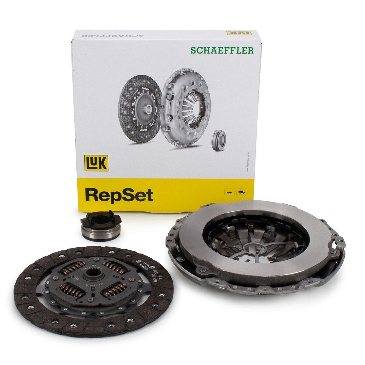 LUK Clutch Set for Volkswagen Golf 7 1.6 TDI - Manual Transmission for Golf Owners, Car Mechanics — Clutch & Flywheel