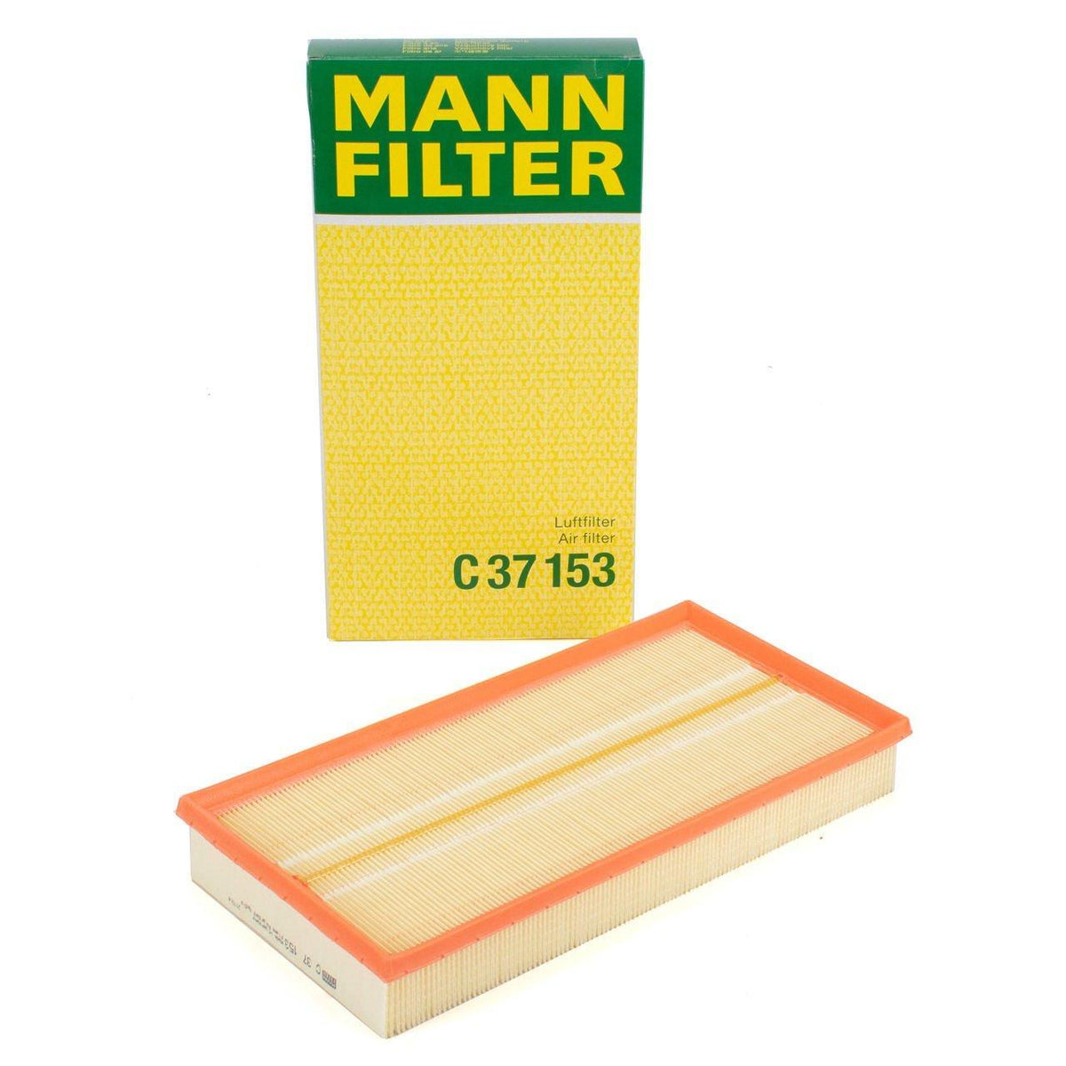 Mann Audi A3 Air Filter - Compatible with 1997-2003 Models — Air & Cabin Filters