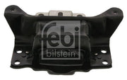 febi 38524 transmission mount front view, febi 38524 transmission mount side view, febi 38524 installation example FEBI 38524 Transmission Mount - Compatible with Golf VII, Passat, A3, Leon | 2.21 kg FEBI 38524 Transmission Mount for Golf, Passat, A3, Leon febi, transmission-mount, golf, passat, a3, leon, vehicle-parts, car-maintenance, mechanics, ai-generated