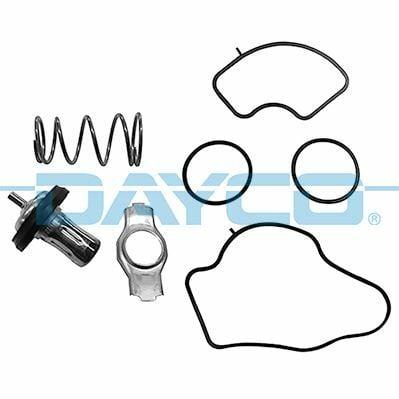 dayco dt1292v thermostat image, dayco thermostat for jeep and alfa romeo DAYCO DT1292V Thermostat 88 °C - Compatible with Egea, Jeep Renegade, Grand Cherokee, Alfa Romeo Giulietta | Car Owners & Mechanics DAYCO Thermostat 88 °C for Egea, Jeep & Alfa Romeo dayco, thermostat, engine-temperature, jeep-parts, alfa-romeo-parts, car-maintenance, car-owners, mechanics, 89-degree-thermostat, ai-generated