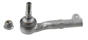 lemforder 4430101 tie rod end front left, long tie rod head compatible with g21 g81 series LEMFORDER 4430101 Tie Rod End - Front Left for G21 G81 | Long Tie Rod Head LEMFORDER 4430101 Tie Rod End - Front Left for G21 G81 lemforder, tie-rod-end, front-left, g21, g81, automotive, steering-component, car-repair, mechanics, ai-generated