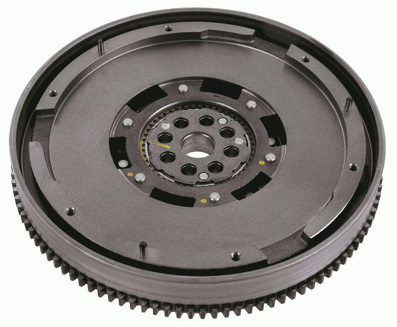 Sachs 2294501226 Flywheel Citroen Jumper Peugeot Boxer Fiat Ducato 3.0 HDi/D 06- — Clutch & Flywheel