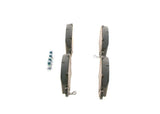 BOSCH Brake Pads Set - Low-Metallic Front for Transit V184