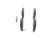 bosch-brake-pads-set-low-metallic, bosch-brake-pads-features, bosch-brake-pads-dimensions BOSCH Brake Pads Set - Low-Metallic Front for Transit V184 | ECE-R90 Certified BOSCH Brake Pads Set - Low-Metallic for Transit V184 bosch, brake-pads, low-metallic, car-parts, transit-v184, braking-system, mechanics, car-owners, auto-repair, ai-generated