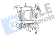 KALE 342300 Turbo Intercooler for 2006 Polo Fabia Ibiza, Technical specifications of KALE 342300 Turbo Intercooler, Installation view of KALE Turbo Intercooler 342300 KALE Turbo Intercooler 342300 for 2006 Polo, Fabia, Ibiza 1.4 TDI - Perfect for Car Owners, Mechanics, and Enthusiasts KALE 342300 Turbo Intercooler for 06 Polo Fabia Ibiza turbo-intercooler, kale-342300, 2006-polo, 2006-fabia, 2006-ibiza, car-parts, performance-parts, auto-repair, mechanics, ai-generated