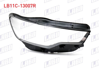 LABO LB11C-13007R Headlight Glass Right Audi A6 C7 2013-2015 — Headlights