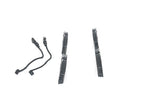 BOSCH 0986494844 Brake Pads Front - Low-Metallic, ECE-R90 Certified