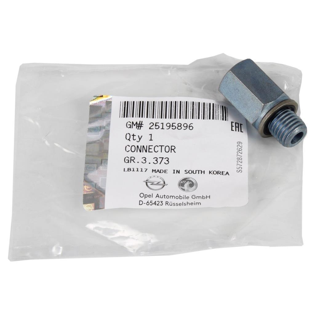 Chevrolet Trax 1.4 Turbo Cooling Connector - Original Service Installation Parts — Modules & Wiring