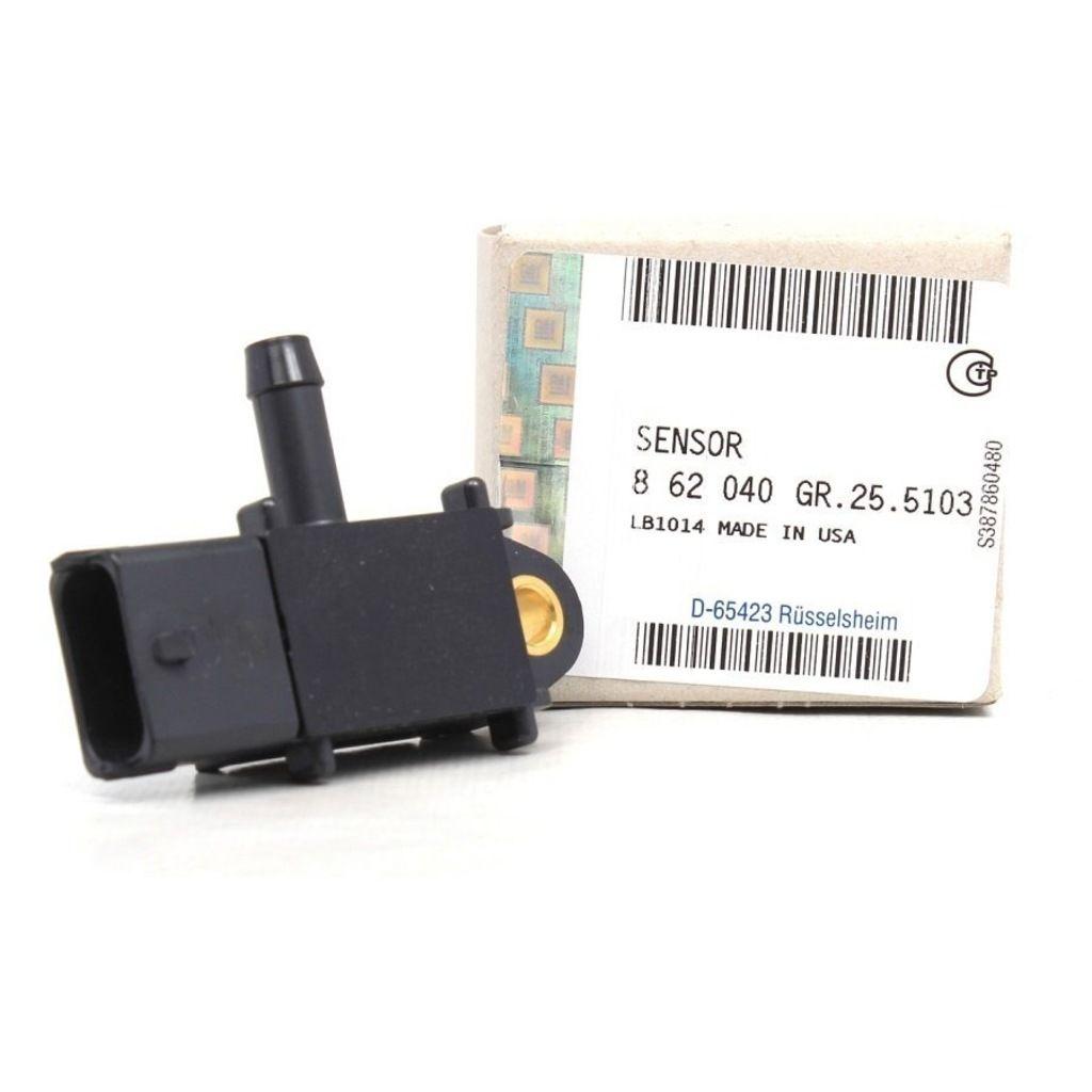 Opel Astra J 1.3 Diesel (A13DTE) Exhaust Pressure Sensor - Original Equipment — Vehicle Sensors & Switches