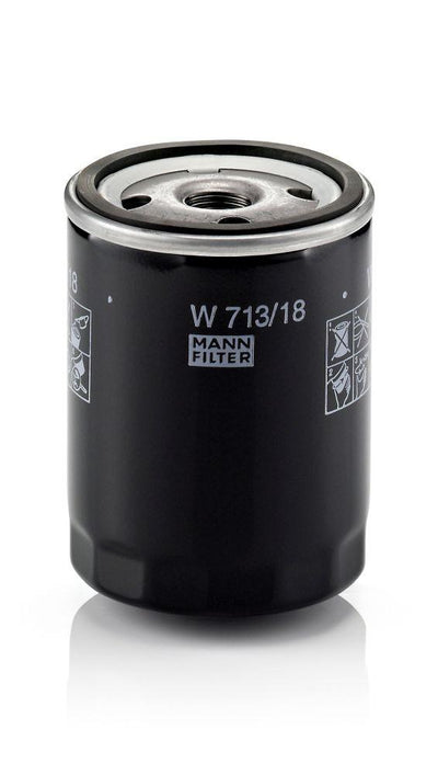 Mann W 713/18 Oil Filter Opel Ascona C 1.6 D Astra F 1.7 D Kadett D 1.6 D — Oil Filters