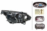 HELLA BMW E60 Bi-Xenon LED Headlight - Left Adaptive — Headlights