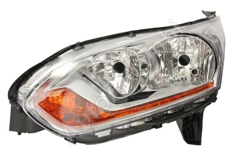 ford connect 2014 2018 left headlight, white background ford headlight Ford Original Left Headlight for Connect 2014-2018 - Perfect for Mechanics & Car Owners | White Background Ford Connect 2014-2018 Left Headlight - Original Parts ford, connect, 2014-2018, left-headlight, car-owners, mechanics, original-parts, auto-accessories, car-parts, ai-generated