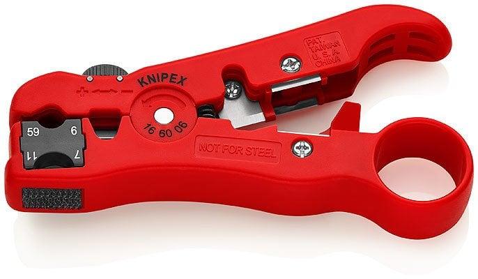 Knipex 16 60 06 SB Coax Cable Stripping Tool