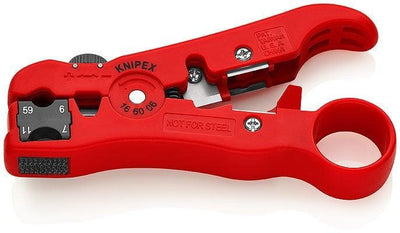 Knipex 16 60 06 SB Coax Cable Stripping Tool