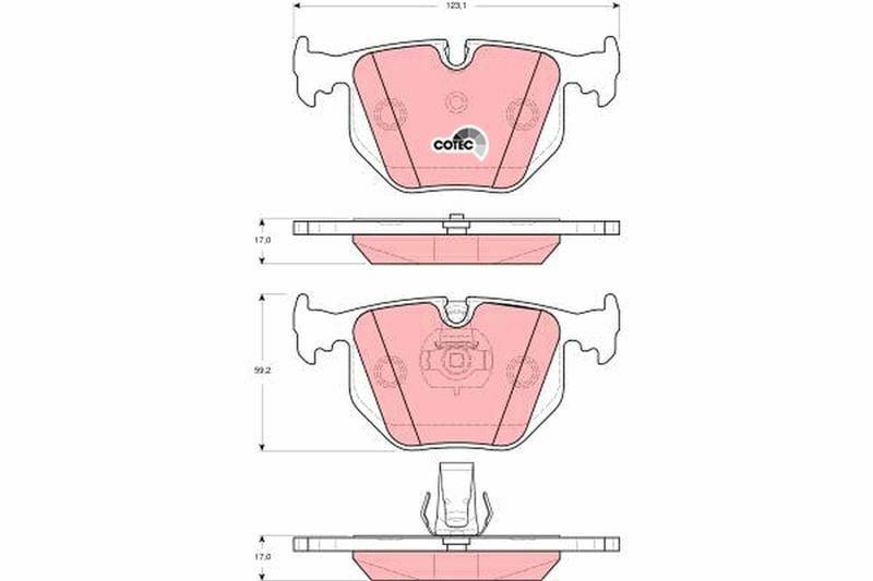 trw gdb1527 rear brake pads for range rover and bmw, technical specifications of trw gdb1527 brake pads TRW GDB1527 Rear Brake Pads - Durable & High Performance for Range Rover 2002-2009 & BMW E53 E83 E46 | Set of 4 TRW GDB1527 Rear Brake Pads for Range Rover & BMW trw, rear-brake-pads, range-rover, bmw, braking-system, automotive-parts, car-maintenance, mechanics, durable-parts, ai-generated