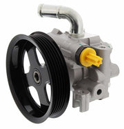 ford-connect-2003-2013-steering-pump-front-view, ford-connect-2003-2013-steering-pump-side-view EcoFix Ford Connect Steering Pump - Premium Quality for 2003-2013 Models | Direct Replacement EcoFix Ford Connect Steering Pump 2003-2013 ford-connect, steering-pump, eco-fix, replacement-part, car-maintenance, car-parts, mechanics, vehicle-repair, 2003-2013, ai-generated