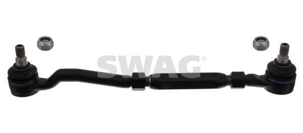 SWAG 10720002 Tie Rod Shaft for 91-99 Series W140 C140 — Tie Rods & Linkage
