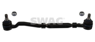 SWAG 10720002 Tie Rod Shaft for 91-99 Series W140 C140 — Tie Rods & Linkage