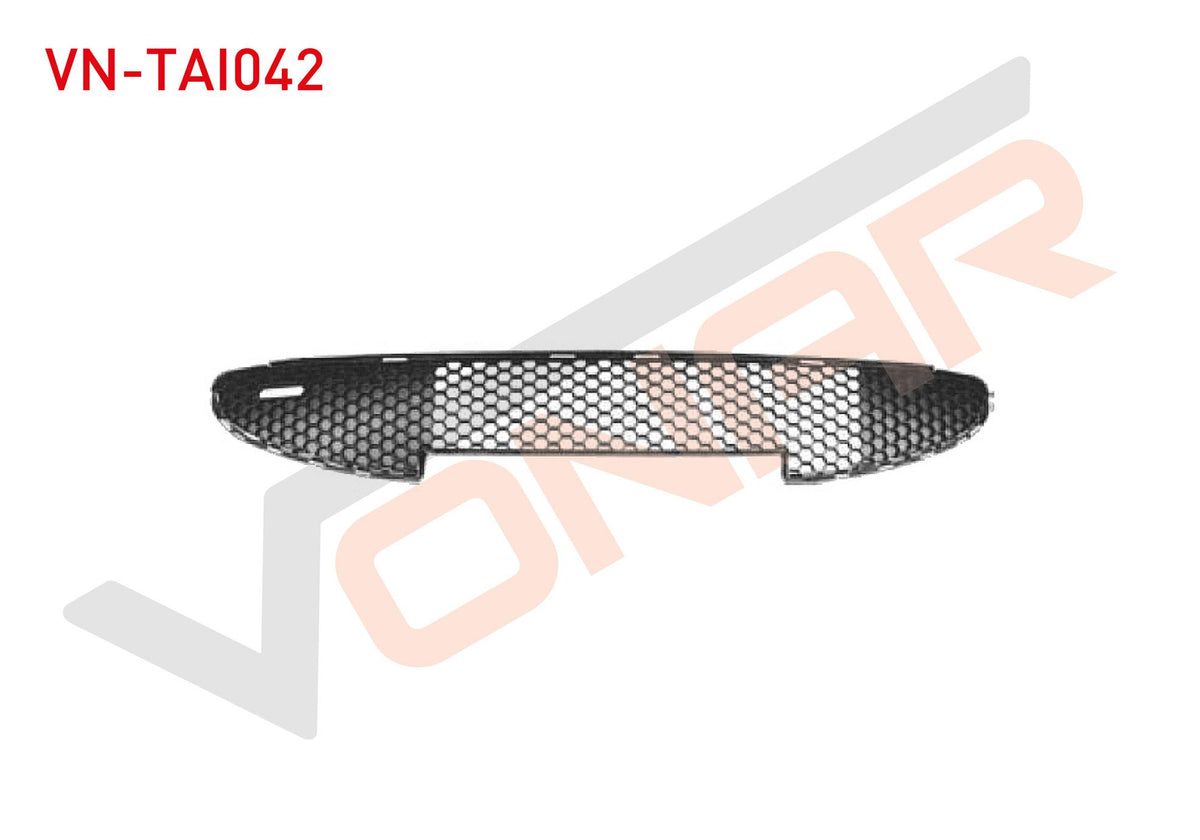 VONAR VN-TAI042 Front Bumper Grille Peugeot 206 — Bumpers & Grilles