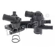 topran-thermostat-housing-volkswagen-passat-1-4-tsi TOPRAN Volkswagen Passat Thermostat Housing - 1.4 TSI Model | Genuine German Quality TOPRAN Volkswagen Passat Thermostat Housing 2011-2016 topran, thermostat-housing, volkswagen-passat, 2011-2016, 1-4-tsi, car-parts, high-quality, german-engineering, mechanics, ai-generated