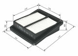 BOSCH Air Filter for Jazz II - Compatible with Various Models — Air & Cabin Filters