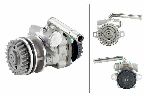 hella steering pump for t.porter and t5 04-10, hydraulic power steering pump details HELLA 8TL359000-241 Steering Pump for T.Porter & T5 1.9Tdi-2.5Tdi | Hydraulic Power Steering | 04-10 HELLA Steering Pump for T.Porter & T5 | 04-10 Models hella, steering-pump, hydraulic-power-steering, t-porter, t5, car-parts, automotive, mechanics, vehicle-maintenance, ai-generated