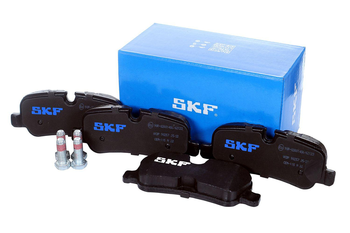 SKF VKBP90257 Brake Pad Rear Discovery 3 05-09 Discovery 4 2.7-3.0-5.0 10-16 Range Rover Sport 05-13 3.0-5.0 — Brake Pads