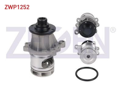Zegen ZWP1252 Water Pump BMW 3 Series (E36) 316 i-318 i 1990-1998 / 3 Series (E46) 316 i-318 i 1998 — Water Pump & Thermostat