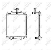 nrf motor radiator p107 c1 aygo, aluminum construction motor radiator NRF Motor Radiator P107 C1 Aygo 1.0 - High-Quality Aluminum Construction | For Car Owners & Mechanics NRF 53459 Motor Radiator P107 C1 Aygo 1.0 motor-radiator, nrf, car-parts, aluminum-radiator, cooling-system, car-maintenance, engine-cooling, vehicle-upgrades, mechanics-tools, ai-generated